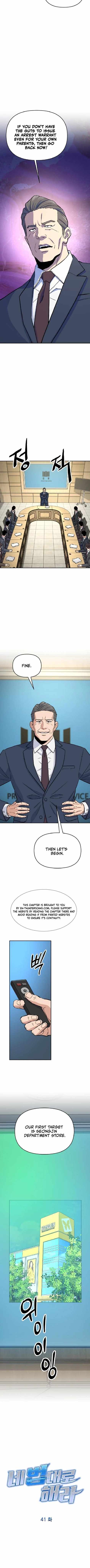 Overpower Your Enemies by the Law Chapter 41 6
